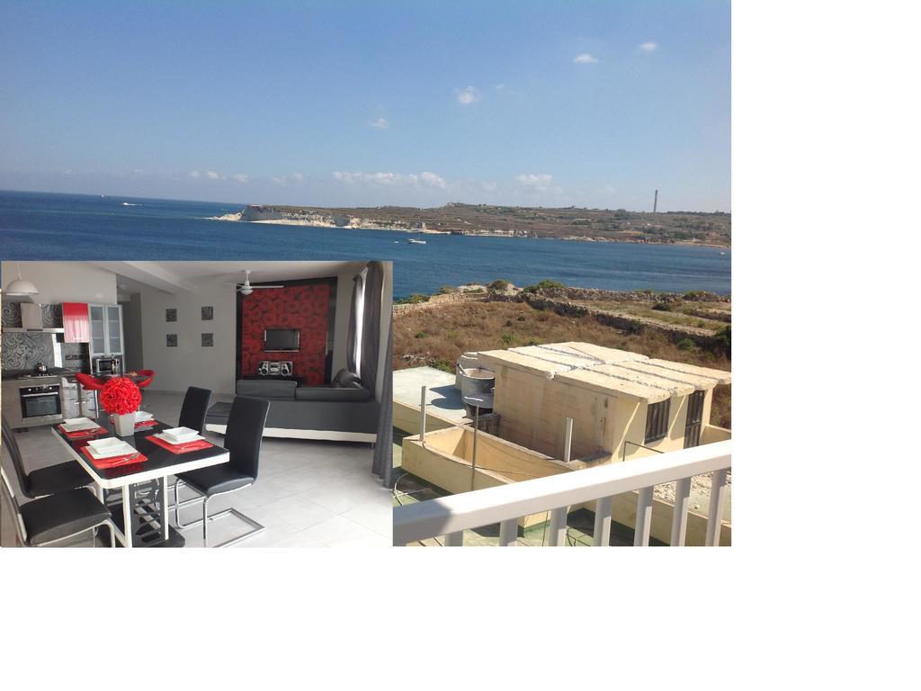 Penthouse Next To The Beach Marsaskala Εξωτερικό φωτογραφία